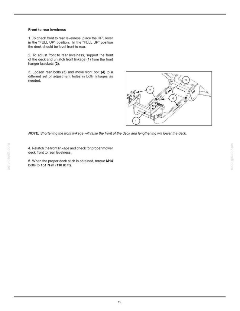 New Holland 266GMS Mid Mount Side Discharge Mower Deck Operator Owners Operation Manual Manual | Instant PDF Download image 6