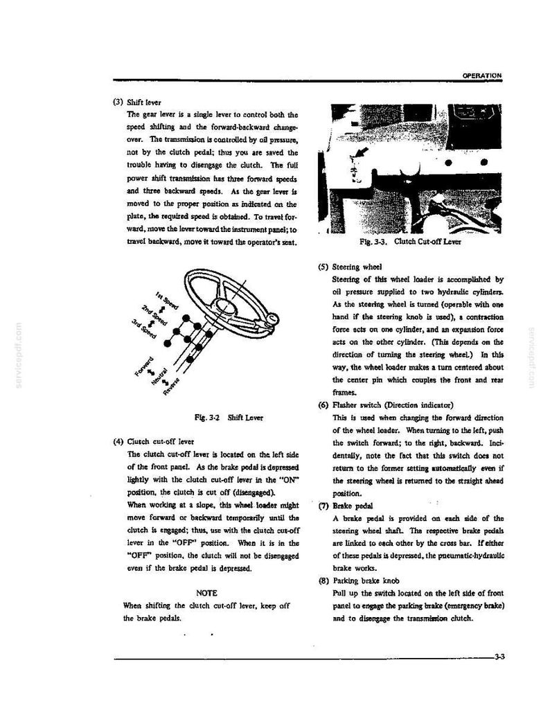 Kobelco LK500 Wheel Loader Operator Owners Operation Manual | Instant PDF Download imagen 5