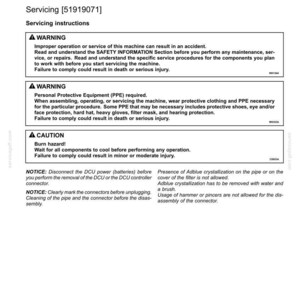 New Holland W190C, W230C Tier 4 Wheel Loader Operator Owners Operation Manual | Instant PDF Download image 7