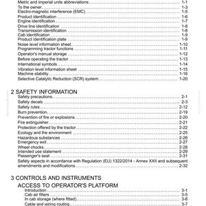 Steyr 4115, 4125, 4135, 4145, 6145 PROFI Classic Stage IV Tractor Operator Owners Operation Manual | Instant PDF Download image 5