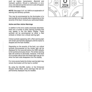 New Holland T7.220, T7.235, T7.250, T7.260 Power Command Tractor Operator Owners Operation Manual | Instant Pdf Download image 5