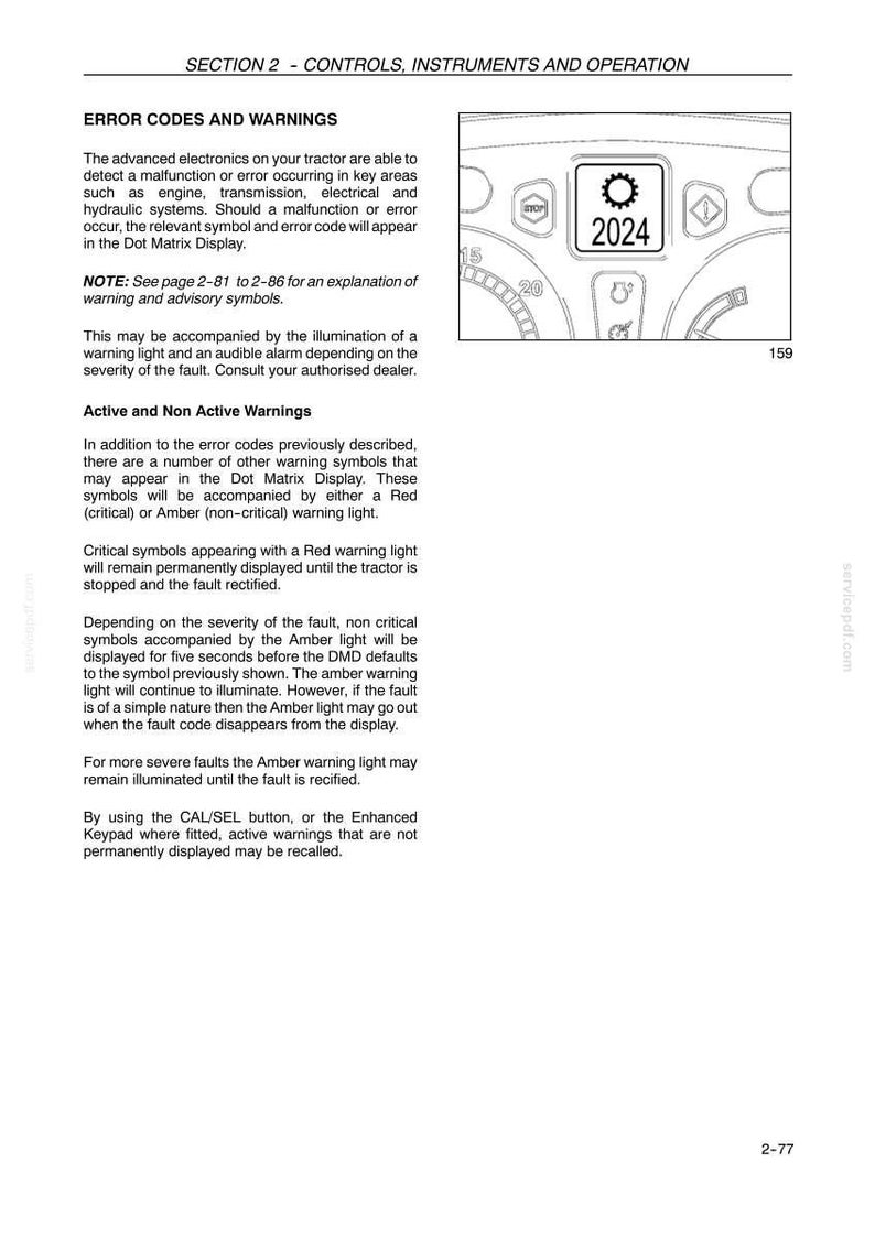 New Holland T7.220, T7.235, T7.250, T7.260 Power Command Tractor Operator Owners Operation Manual | Instant Pdf Download image 5