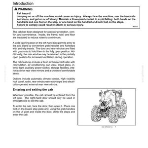 Steyr 6270, 6300 Terrus CVT Stage IV Tractor Operator Owners Operation Manual | Instant PDF Download image 2