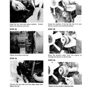 Case 1818 Uni-Loader Servicemanual PDF | Verkstadsreparation | Direktnedladdning bild 6