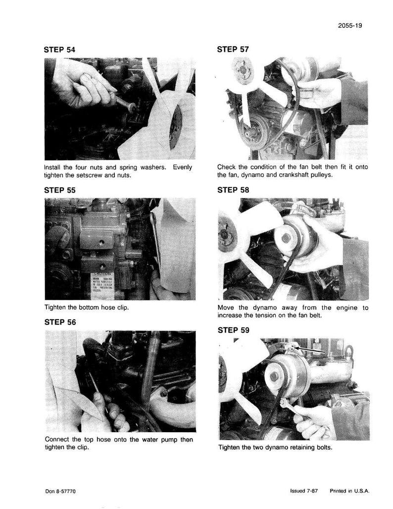 Case 1818 Uni-Loader Servicemanual PDF | Verkstadsreparation | Direktnedladdning bild 6