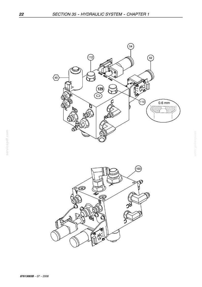 New Holland Vl5090, Vl6040, Vl6050, Vl6060, Vl6070, Vl6080, Vl6090, Vm3090, VM4090, VN2090 Grape Harvester Service Manual | PDF Download image 6