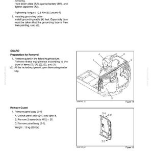 Kobelco 80CS Acera Tier 4 Crawler Excavator Service Repair Workshop Manual | Instant PDF Download image 8