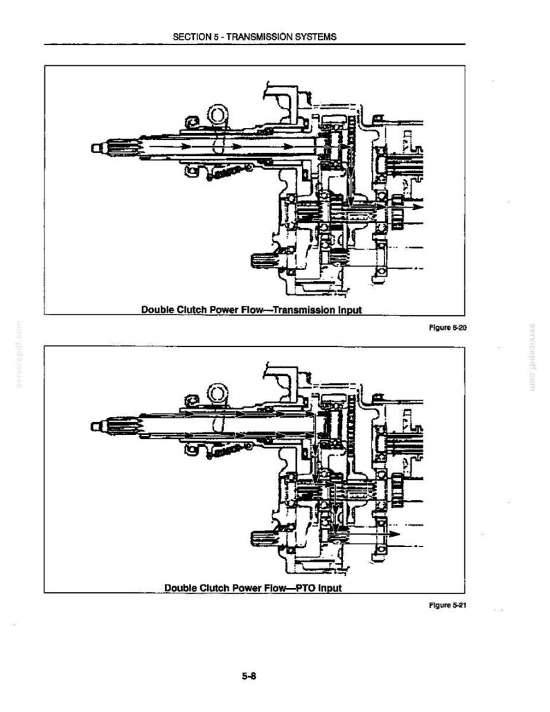 Manual de servicio y reparación para tractores New Holland 1530, 1630, 1725, 1925, Tc25, Tc25d, Tc29, Tc29d, TC33, TC33D / Descarga instantánea en PDF imagen 7