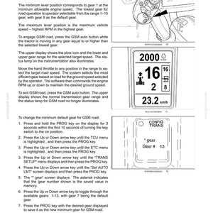 New Holland T8.275, T8.300, T8.330, T8.360, T8.390, T8.420 Tractor Operator Owners Operation Manual | Instant Pdf Download image 5