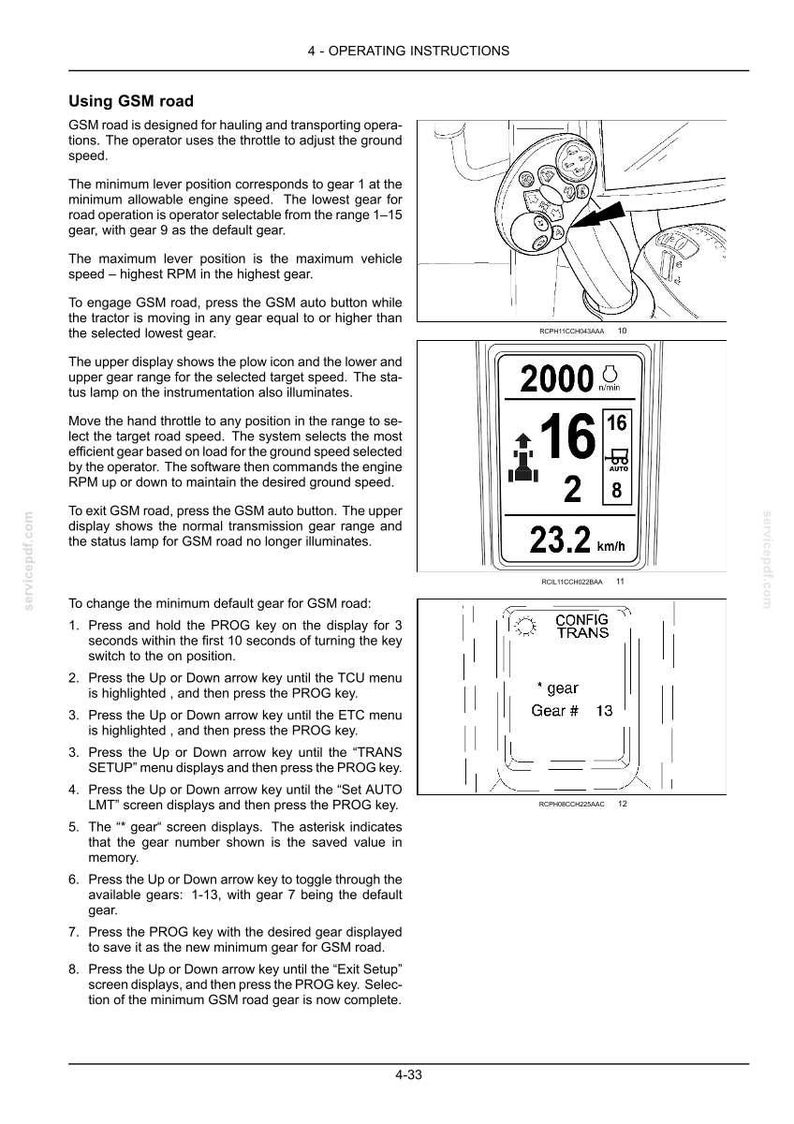 New Holland T8.275, T8.300, T8.330, T8.360, T8.390, T8.420 Tractor Operator Owners Operation Manual | Instant Pdf Download image 5