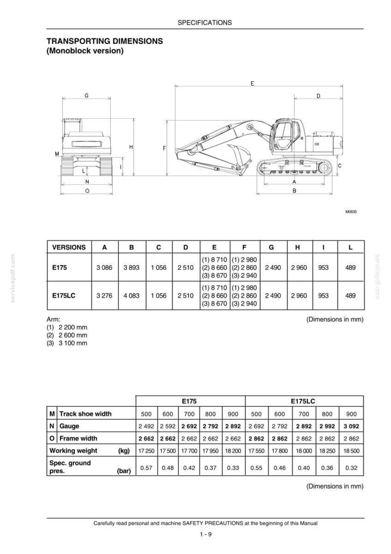 New Holland E175 Crawler Excavator Operator Owners Operation Manual | Instant PDF Download image 5