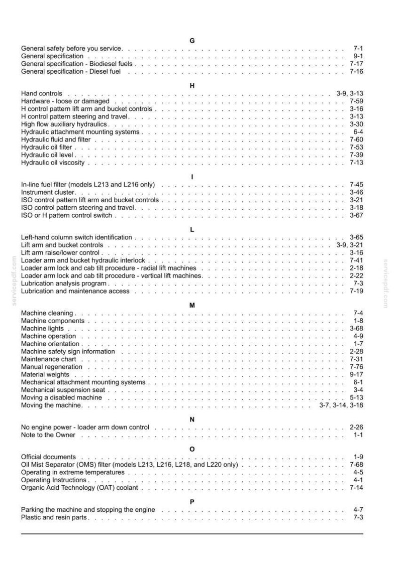 New Holland L213, L216, L218, L220, L221, L228, C227, C232 Stage Iv Loader Operator Owners Operation Manual | Instant Pdf Download image 11