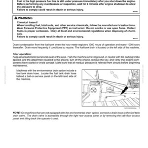 Gebruikershandleiding New Holland D150C Stage IIIB rupsbulldozer; Directe pdf-download afbeelding 9