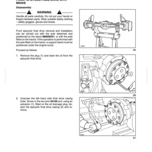 New Holland T4020, T4030, T4040, T4050 Standard Tractor Service Repair Workshop Manual | Instant Pdf Download image 6