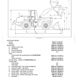 New Holland W190C, W230C Tier 4 Wheel Loader Operator Owners Operation Manual | Instant PDF Download image 10