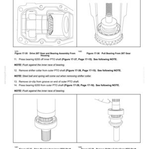 New Holland Rustler 115 Utility Vehicle Service Repair Workshop Manual | Instant PDF Download image 9
