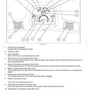 New Holland B80B Backhoe Loader Operator Owners Operation Manual | Instant PDF Download image 5