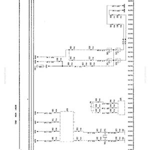 May include: A technical electrical schematic diagram for New Holland TX62 machinery, featuring black lines, various numbered connection points, and component labels on a white background. The document includes the text TX62 48.04 > 48.06.