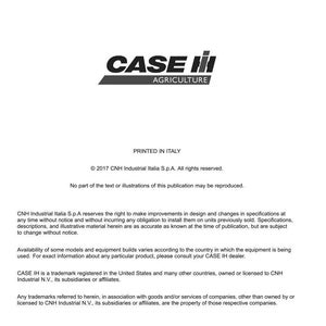 Case Farmlift 632, 635, 735, 742, 935 Steg IIIB Teleskoplastare Service Reparation Verkstadsmanual | Direkt PDF-nedladdning | Marknad: Europa bild 11