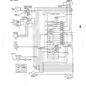 Kobelco K905, K905LC Hydraulic Excavator Operator Owners Operation Manual | Instant PDF Download imagen 6