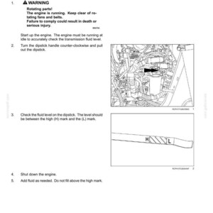 Manuel d'utilisation pour l'opérateur du chargeur/chargeuse New Holland U80C Tier 4 | Téléchargement instantané du PDF image 9