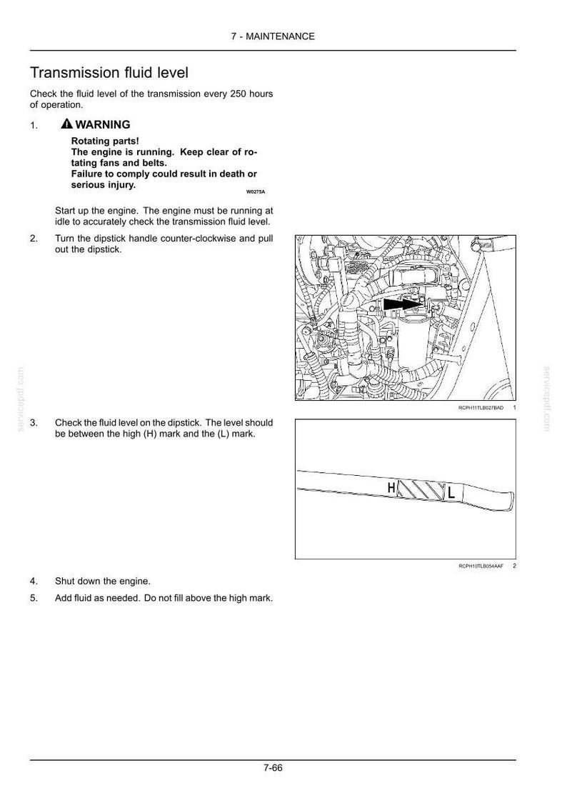 Manuel d'utilisation pour l'opérateur du chargeur/chargeuse New Holland U80C Tier 4 | Téléchargement instantané du PDF image 9