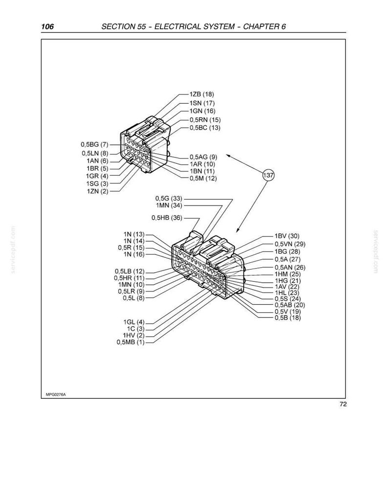 New Holland Tn60va, Tn75va, TN95VA Tractor Service Repair Workshop Manual PDF | Instant PDF Download image 10