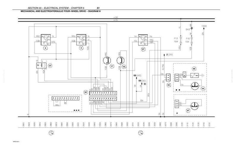 New Holland T4020, T4030, T4040, T4050 Standard Tractor Service Repair Workshop Manual | Instant Pdf Download image 9