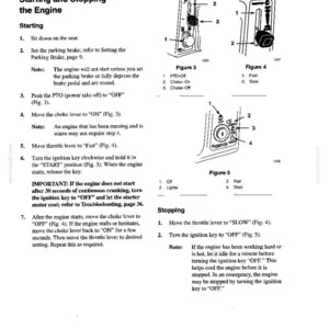 New Holland LS45-17H Yard Tractor Operator Owners Operation Manual | Instant PDF Download image 5