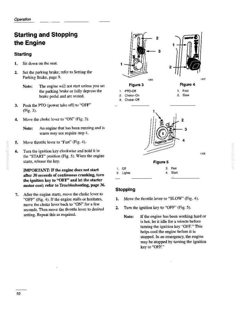 New Holland LS45-17H Yard Tractor Operator Owners Operation Manual | Instant PDF Download image 5