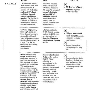 New Holland Tn55, Tn65, TN70, TN75 Tractor Operator Owners Operation Manual | Instant PDF Download image 10