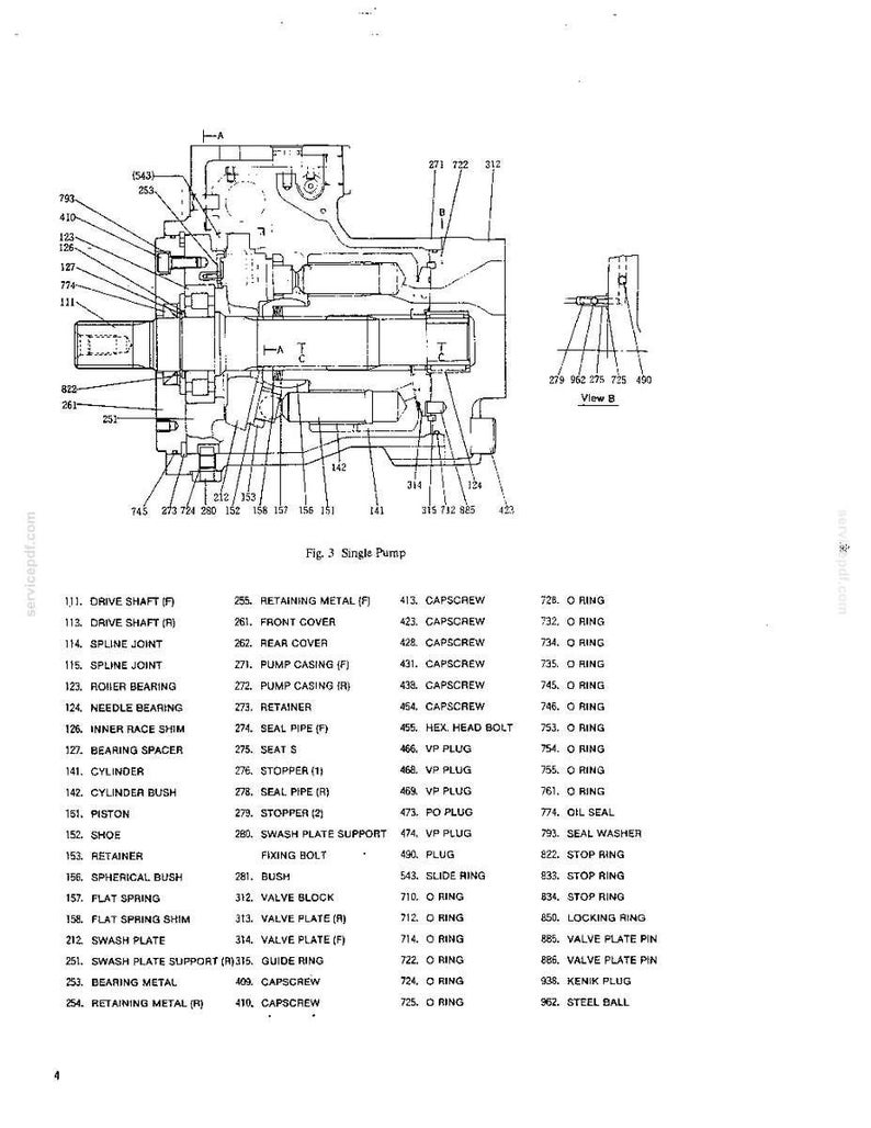 Kobelco MD180LC Hydraulic Excavator Service Repair Workshop Manual | Instant PDF Download image 8