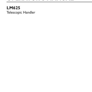 New Holland LM625 Telescopic Handler Operator Owners Operation Manual | Instant PDF Download image 3