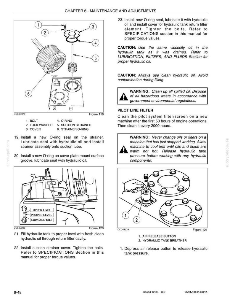 Kobelco SK210-8 Tier 3 Hydraulic Excavator Operator Owners Operation Manual | Instant PDF Download imagen 10