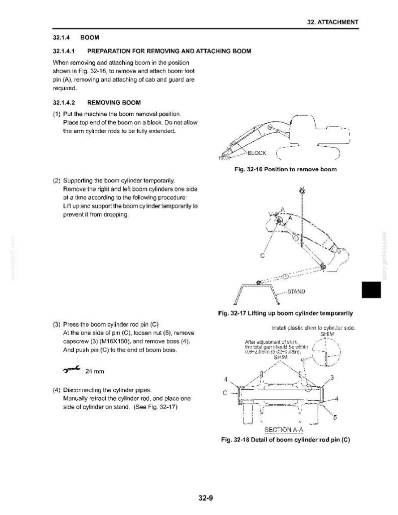 New Holland E215B Tier III Crawler Excavator Service Repair Workshop Manual | Instant PDF Download image 7