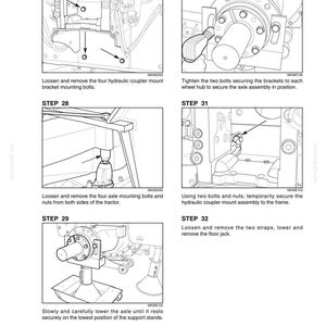 New Holland TJ 280, 330, 380, 430, 480, 530, T9010, 9020, 9030, 9040, 9050, 9060 Tractor Service Repair Workshop Manual | PDF Download image 7
