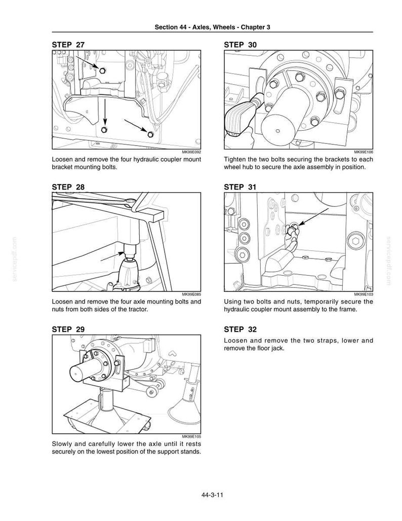 New Holland TJ 280, 330, 380, 430, 480, 530, T9010, 9020, 9030, 9040, 9050, 9060 Tractor Service Repair Workshop Manual | PDF Download image 7