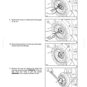 New Holland Tl70, Tl80, TL90, TL100 Tractor Service Repair Workshop Manual | Instant PDF Download image 6