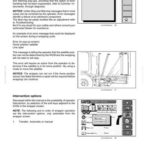 Case RB344 Ensilage Pack Bruksanvisning PDF Ladda ner bild 8