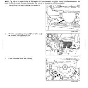 New Holland T8.275, T8.300, T8.330, T8.360, T8.390 Tractor Operator Owners Operation Manual | Instant Pdf Download image 9