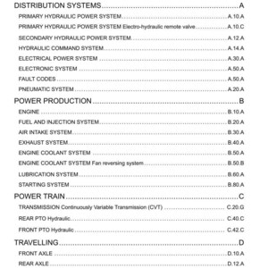 New Holland T7030, T7040, T7050, T7060, T7070 AutoCommand Cvt Tractor Service Repair Workshop Manual | Instant Pdf Download image 3