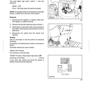 New Holland T2410, T2420 Tractor Service Repair Workshop Manual | Instant PDF Download image 8
