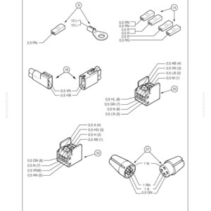 New Holland Tn65f, Tn70f, Tn75f, Tn80f, TN90F, TN95F Tractor Service Repair Workshop Manual | Instant PDF Download image 10
