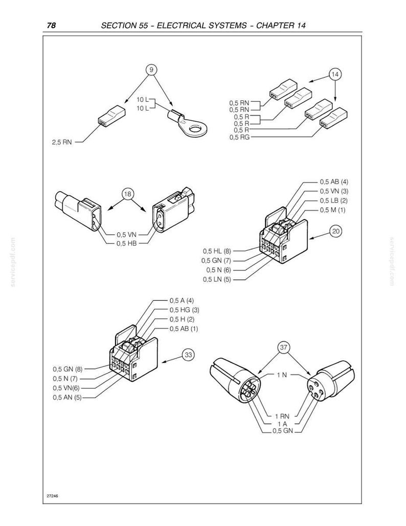 New Holland Tn65f, Tn70f, Tn75f, Tn80f, TN90F, TN95F Tractor Service Repair Workshop Manual | Instant PDF Download image 10