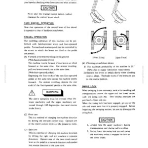 Kobelco K905LC II Hydraulic Excavator Operator Owners Operation Manual | Instant PDF Download image 6