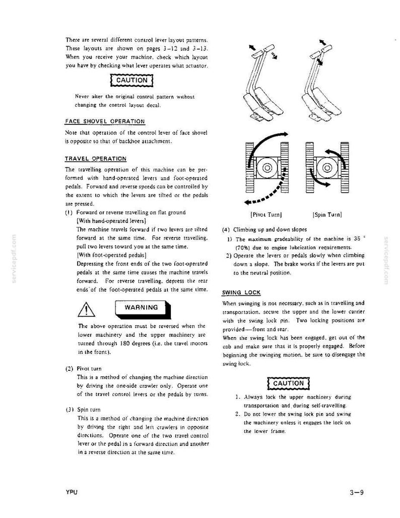 Kobelco K905LC II Hydraulic Excavator Operator Owners Operation Manual | Instant PDF Download image 6
