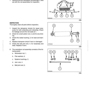 New Holland LS180, LS190 Skid Steer Loader Service Repair Workshop Manual | Instant PDF Download image 7