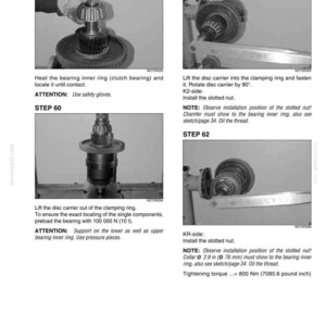 New Holland W270C, W300C Wheel Loader Service Repair Workshop Manual | Instant PDF Download image 9