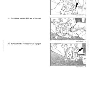 New Holland T8.275, T8.300, T8.330, T8.360, T8.390, T8.420 Tractor Operator Owners Operation Manual | Instant Pdf Download image 10