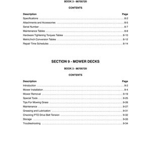 New Holland Gt18, GT20, GT22 Garden Tractor Service Repair Workshop Manual | Instant PDF Download image 11